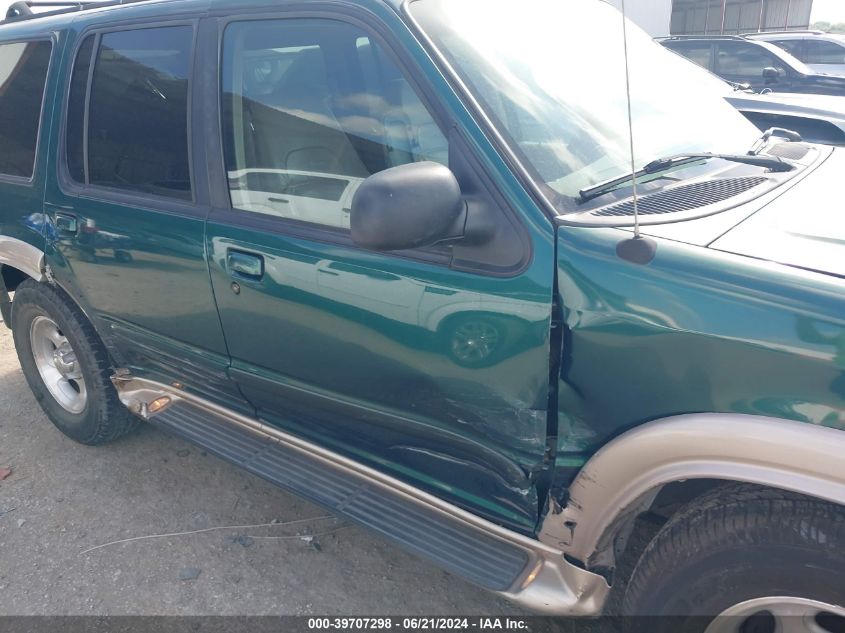 1999 Ford Explorer VIN: 1FMDU34EXXZB10505 Lot: 39707298