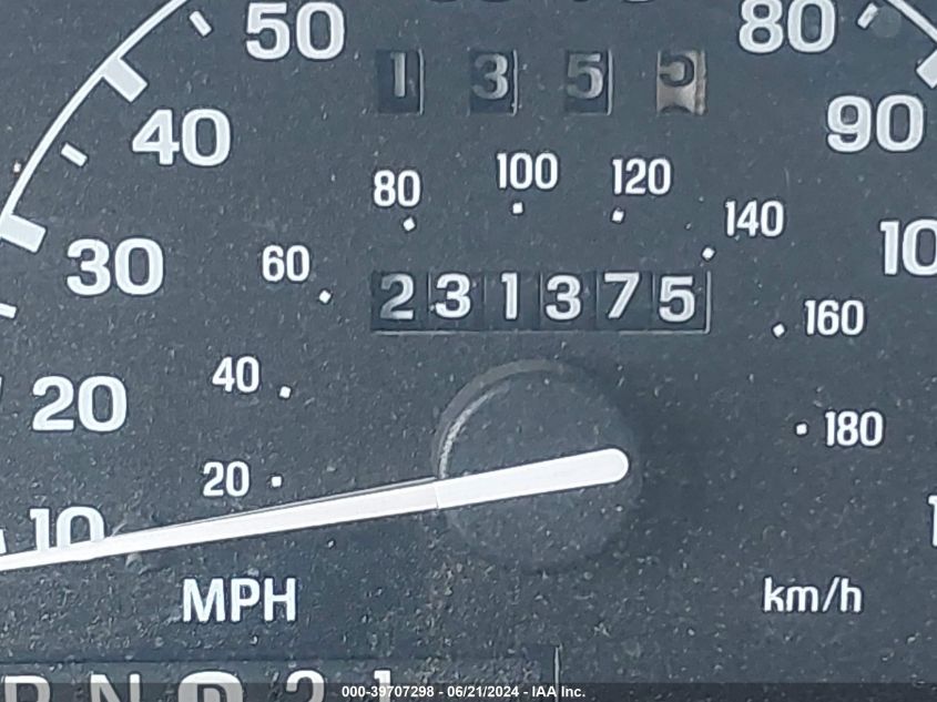 1999 Ford Explorer VIN: 1FMDU34EXXZB10505 Lot: 39707298