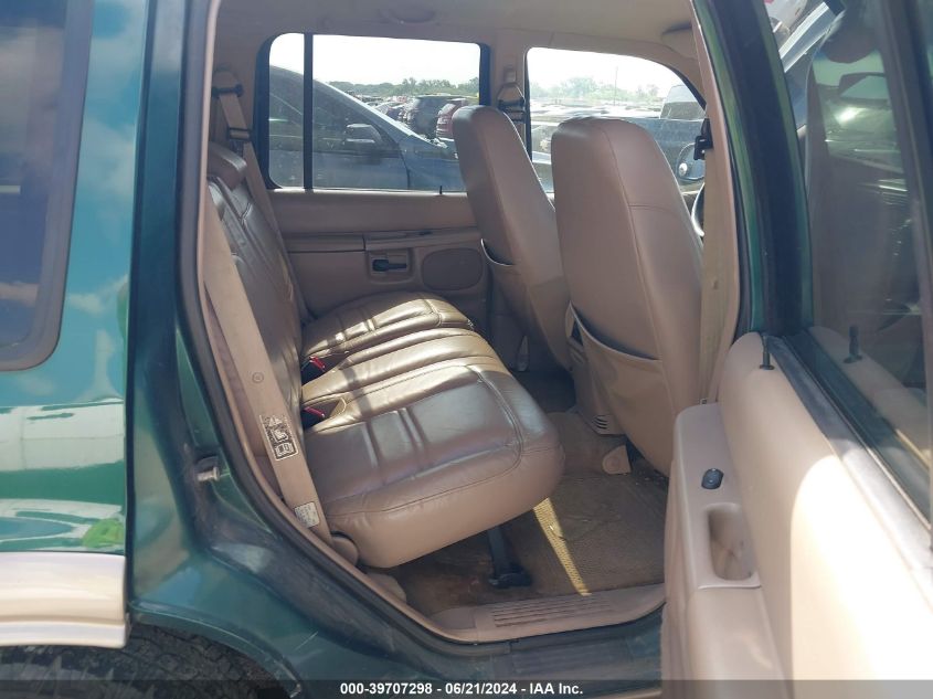 1999 Ford Explorer VIN: 1FMDU34EXXZB10505 Lot: 39707298