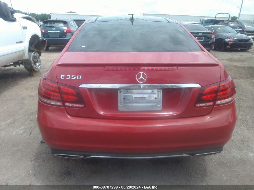 2014 Mercedes-Benz E 350 VIN: WDDKJ5KB5EF226272 Lot: 39707299