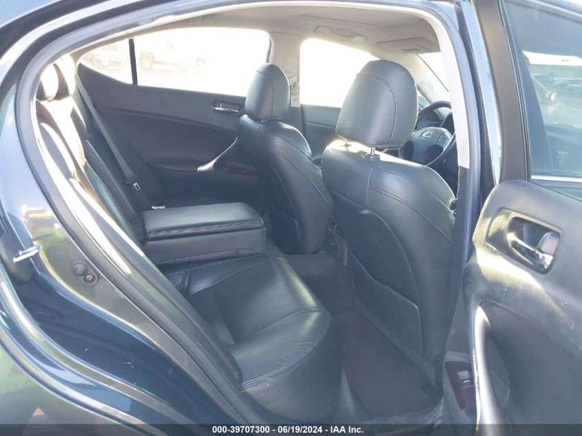 2006 Lexus Is 350 VIN: JTHBE262765008413 Lot: 39707300