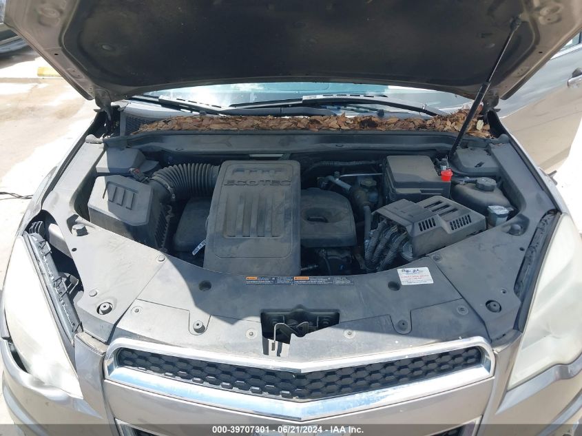 2012 Chevrolet Equinox 2Lt VIN: 2GNALPEK0C6309842 Lot: 39707301