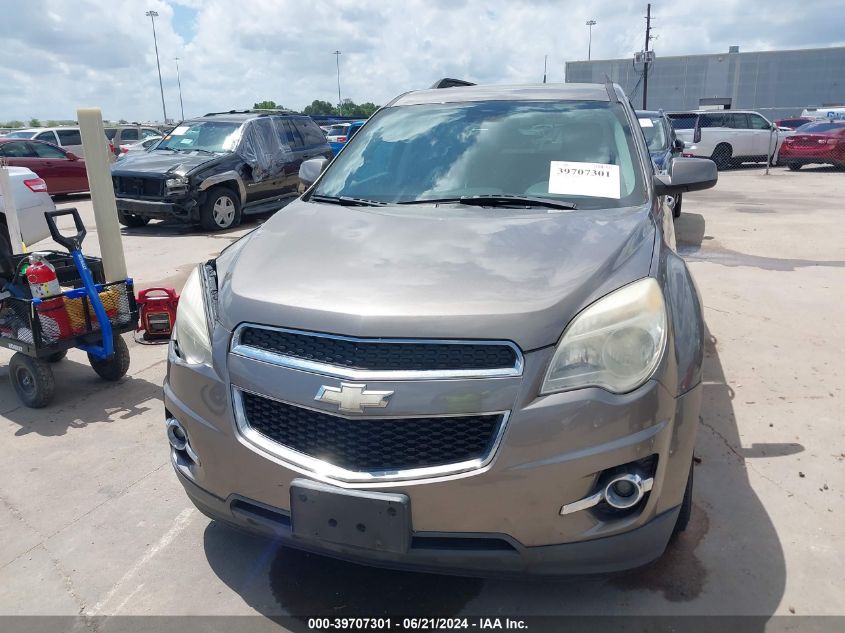2012 Chevrolet Equinox 2Lt VIN: 2GNALPEK0C6309842 Lot: 39707301