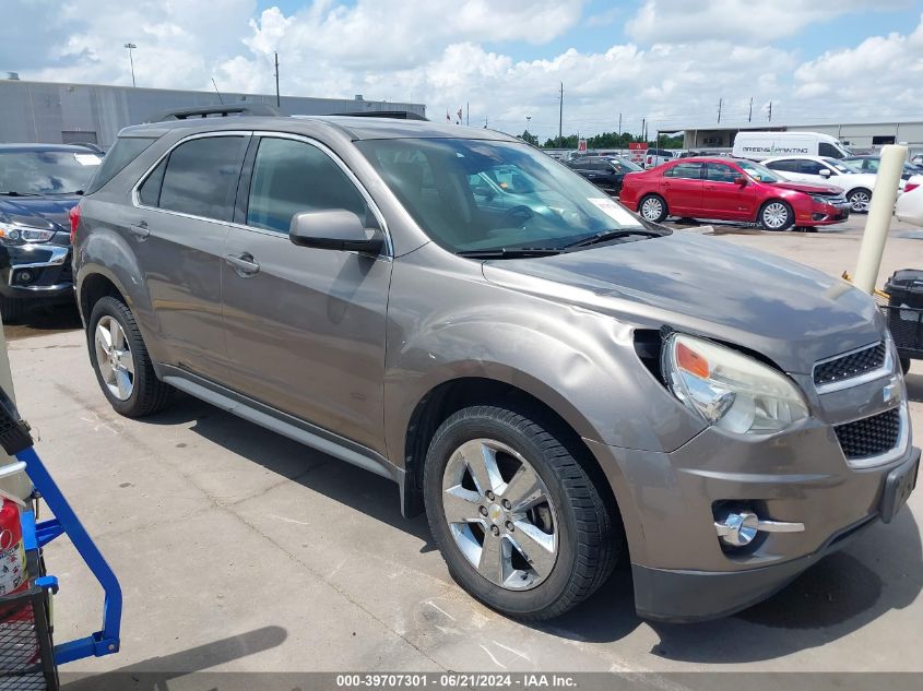 2012 Chevrolet Equinox 2Lt VIN: 2GNALPEK0C6309842 Lot: 39707301