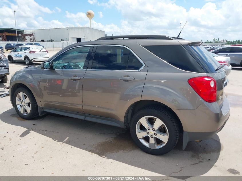 2012 Chevrolet Equinox 2Lt VIN: 2GNALPEK0C6309842 Lot: 39707301