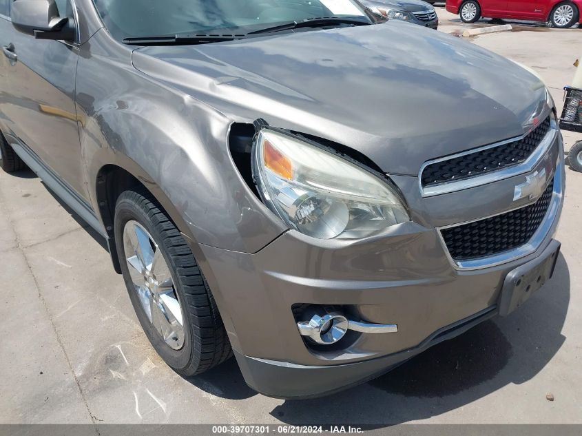 2012 Chevrolet Equinox 2Lt VIN: 2GNALPEK0C6309842 Lot: 39707301