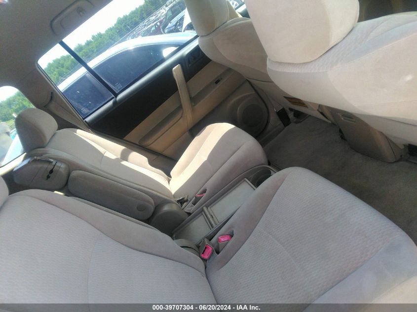 2008 Toyota Highlander VIN: JTEDS41A282066314 Lot: 39707304