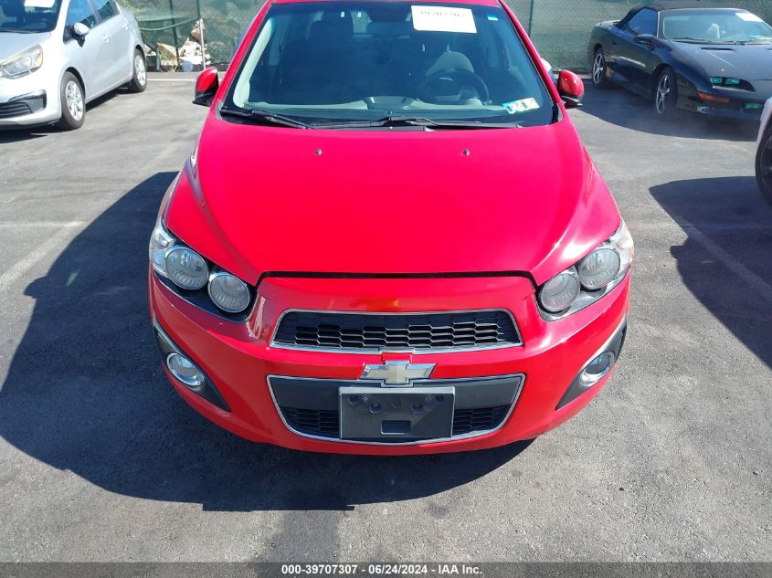 2012 Chevrolet Sonic 2Lt VIN: 1G1JC6SH2C4153874 Lot: 39707307