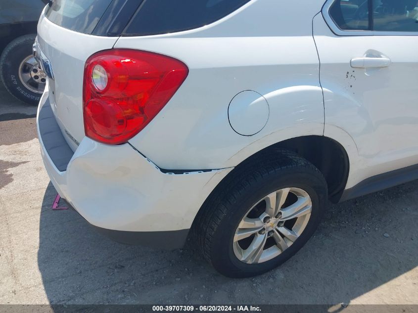 2014 Chevrolet Equinox Ls VIN: 1GNALAEK9EZ135239 Lot: 39707309