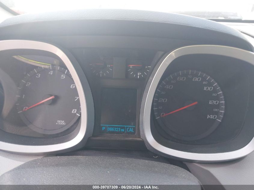 2014 Chevrolet Equinox Ls VIN: 1GNALAEK9EZ135239 Lot: 39707309