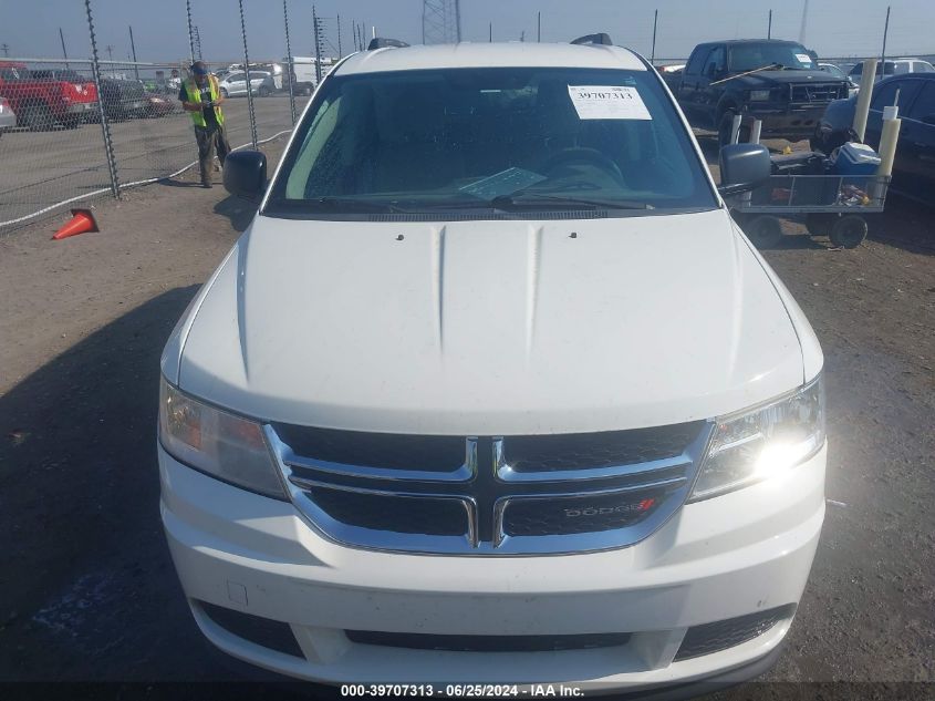 2017 Dodge Journey Se VIN: 3C4PDCAB9HT709867 Lot: 39707313