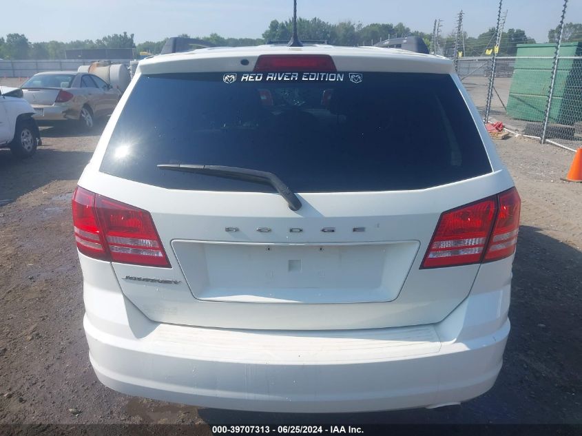 2017 Dodge Journey Se VIN: 3C4PDCAB9HT709867 Lot: 39707313