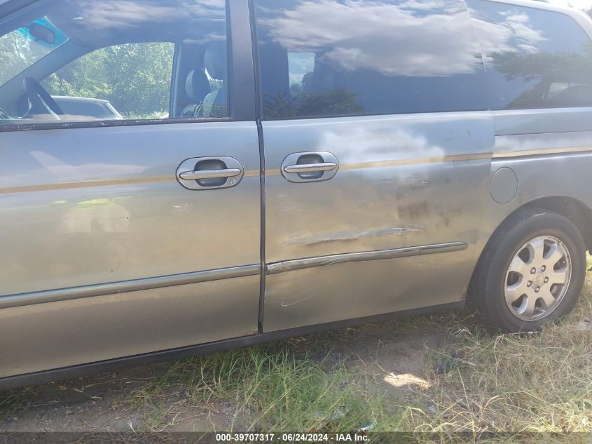 2002 Honda Odyssey Ex-L VIN: 2HKRL18062H528219 Lot: 39707317