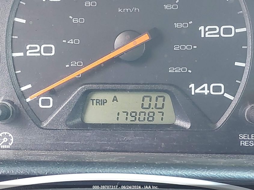 2002 Honda Odyssey Ex-L VIN: 2HKRL18062H528219 Lot: 39707317