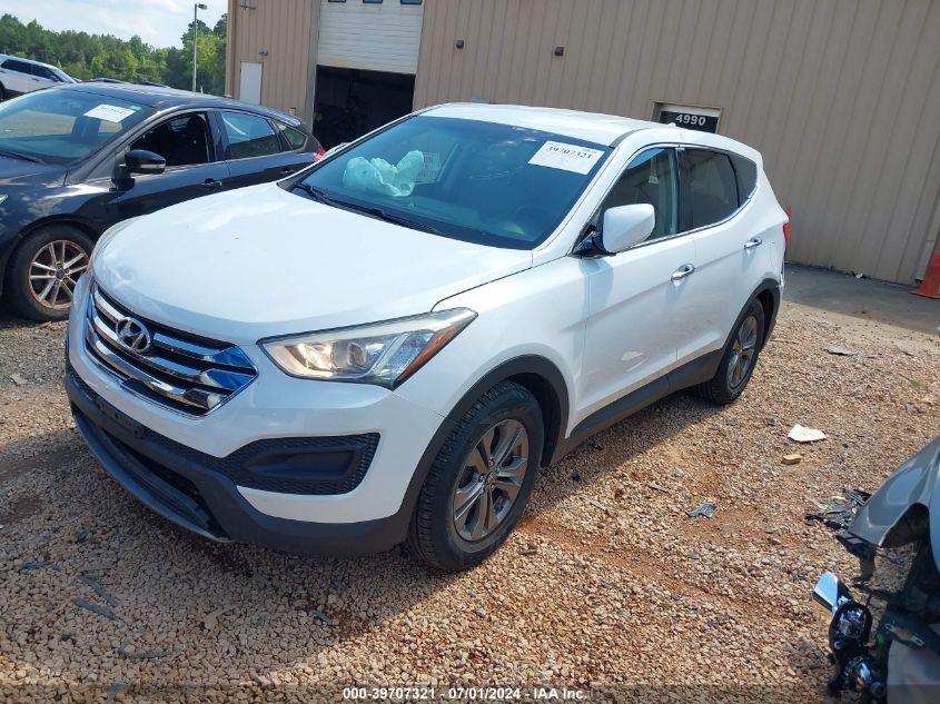 2014 HYUNDAI SANTA FE SPORT - 5XYZTDLBXEG184643