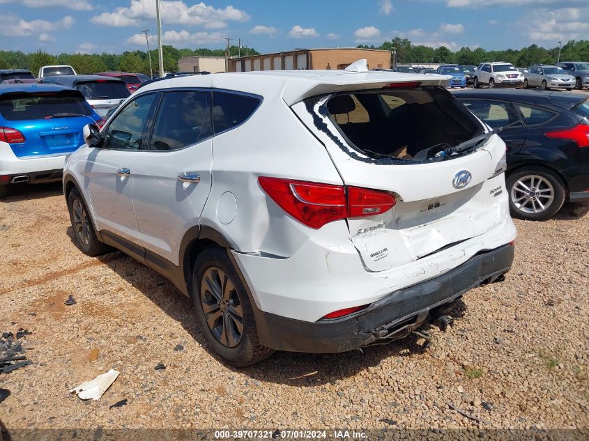 2014 Hyundai Santa Fe Sport 2.4L VIN: 5XYZTDLBXEG184643 Lot: 39707321