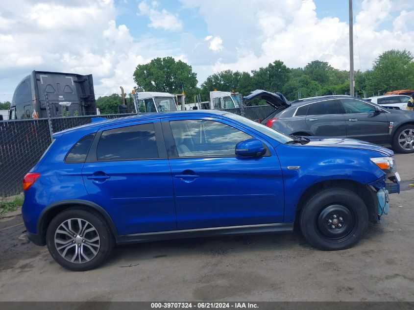 2017 Mitsubishi Outlander Sport 2.0 Es/2.0 Le VIN: JA4AP3AU2HZ001431 Lot: 39707324