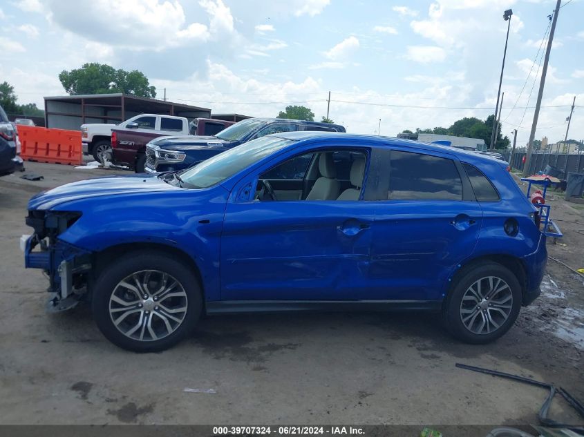 2017 Mitsubishi Outlander Sport 2.0 Es/2.0 Le VIN: JA4AP3AU2HZ001431 Lot: 39707324