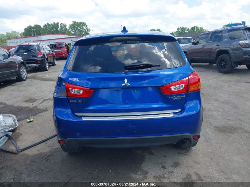 2017 Mitsubishi Outlander Sport 2.0 Es/2.0 Le VIN: JA4AP3AU2HZ001431 Lot: 39707324