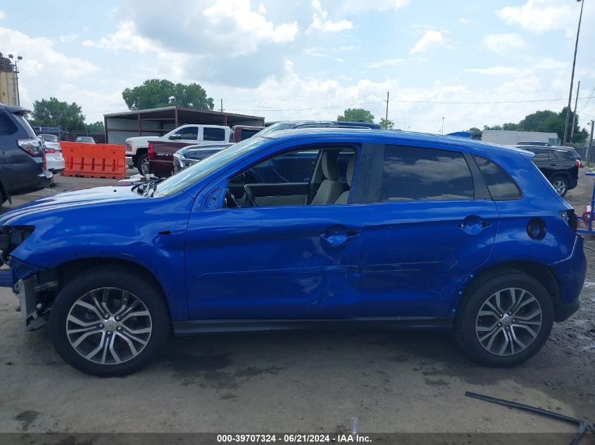 2017 Mitsubishi Outlander Sport 2.0 Es/2.0 Le VIN: JA4AP3AU2HZ001431 Lot: 39707324