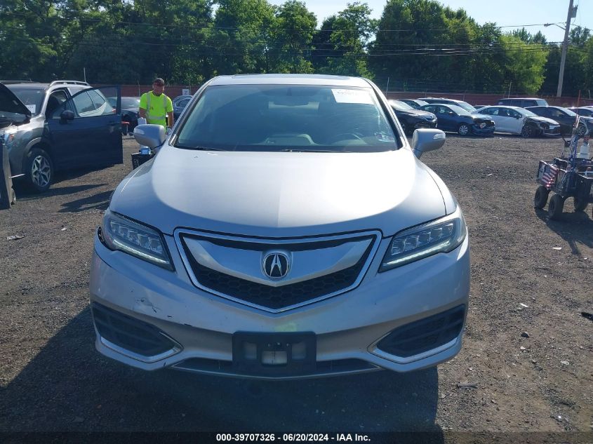 2017 Acura Rdx Technology Acurawatch Plus Packages/W/Technology Package VIN: 5J8TB4H53HL035626 Lot: 39707326