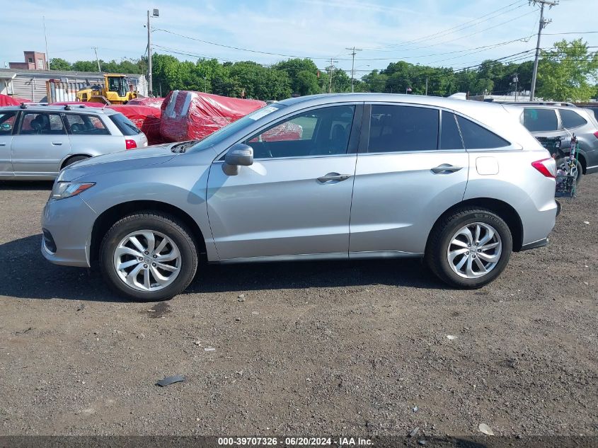 2017 Acura Rdx Technology Acurawatch Plus Packages/W/Technology Package VIN: 5J8TB4H53HL035626 Lot: 39707326