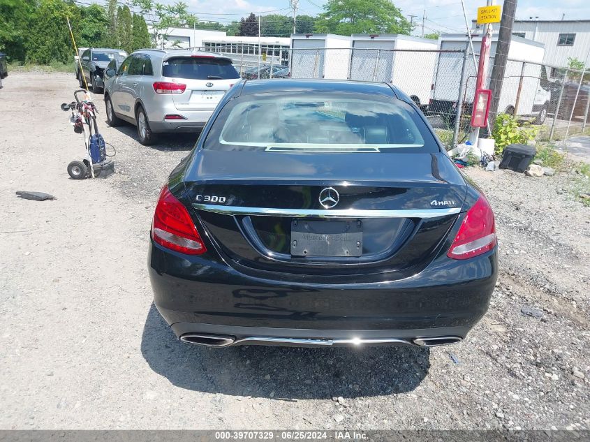 55SWF4KB7GU119317 2016 MERCEDES-BENZ C CLASS - Image 16