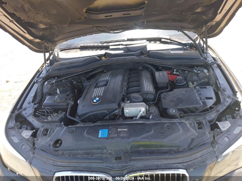 2009 BMW 528I xDrive VIN: WBANV13539C155400 Lot: 39707330