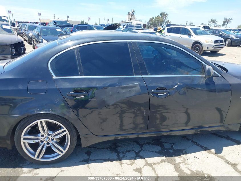 2009 BMW 528I xDrive VIN: WBANV13539C155400 Lot: 39707330