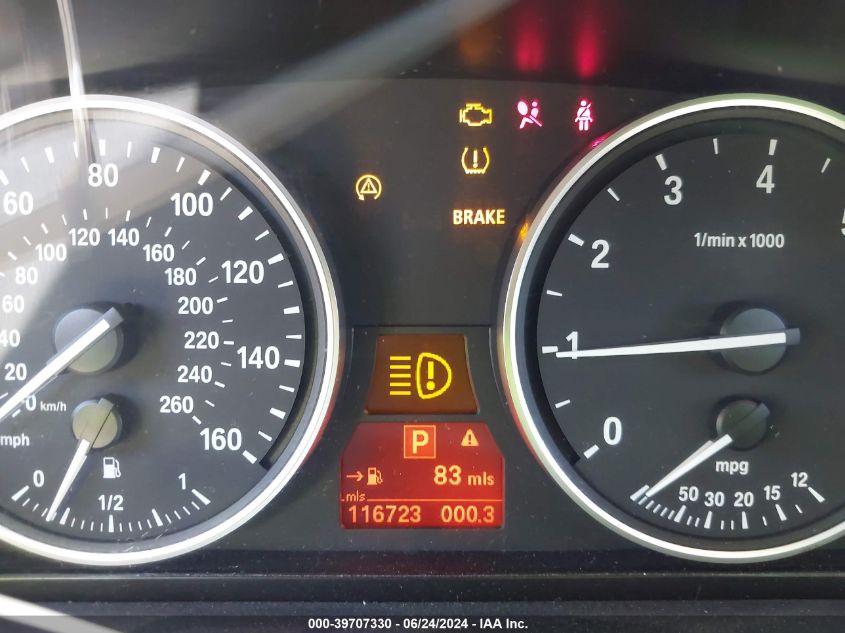 2009 BMW 528I xDrive VIN: WBANV13539C155400 Lot: 39707330