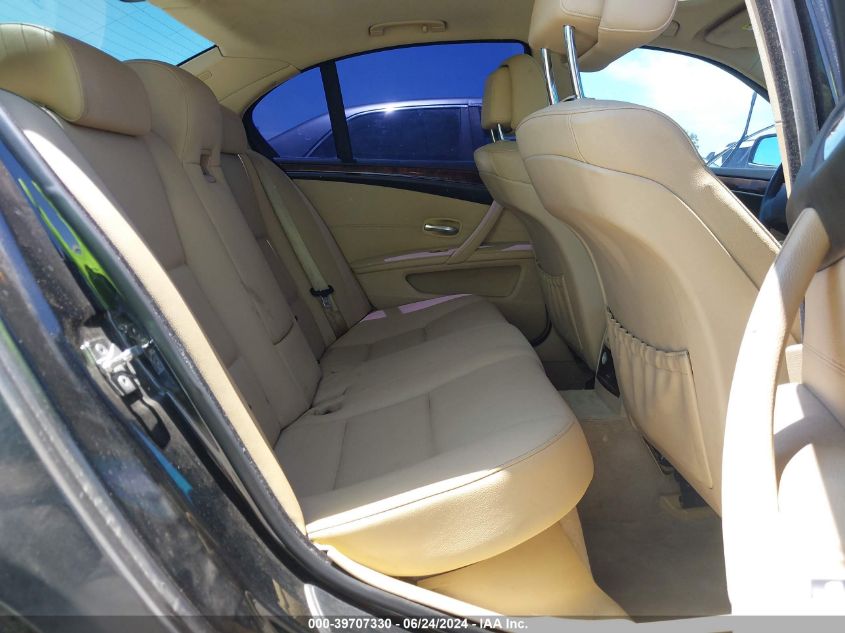 2009 BMW 528I xDrive VIN: WBANV13539C155400 Lot: 39707330