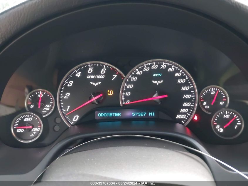 2007 Chevrolet Corvette VIN: 1G1YY25U975112577 Lot: 39707334