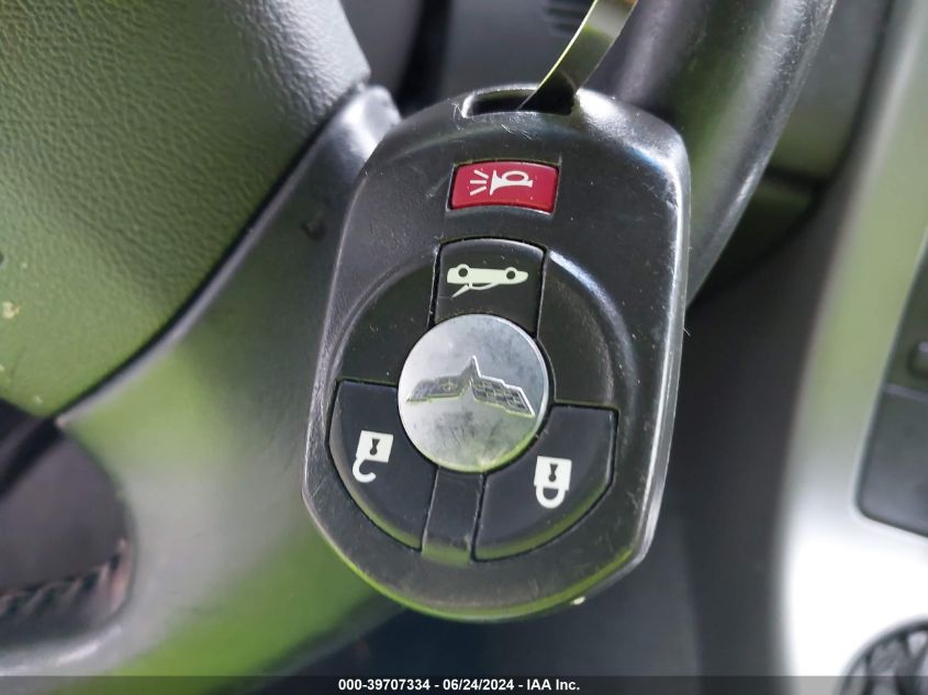 2007 Chevrolet Corvette VIN: 1G1YY25U975112577 Lot: 39707334