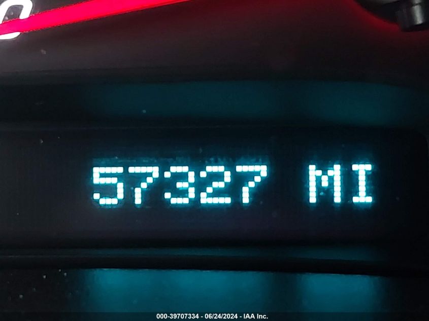 2007 Chevrolet Corvette VIN: 1G1YY25U975112577 Lot: 39707334