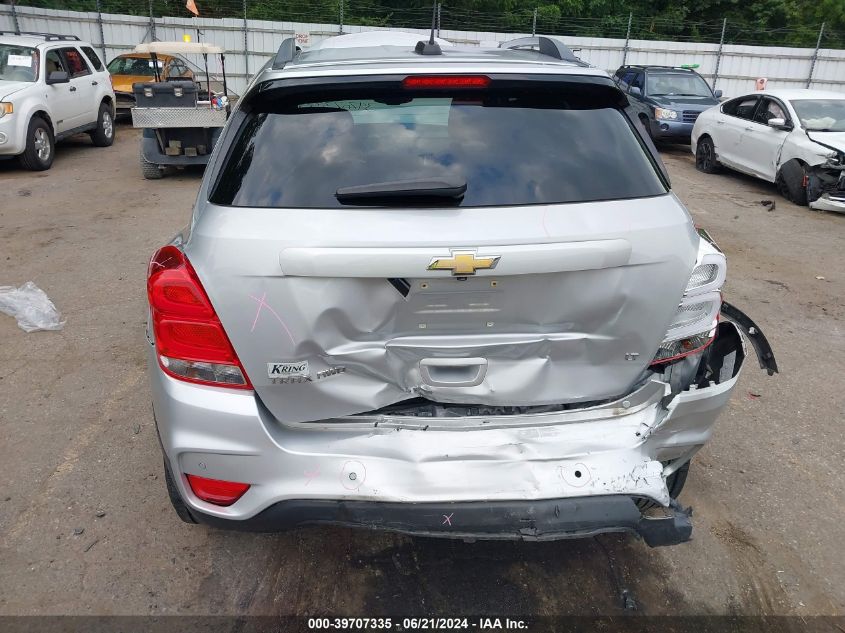 2017 Chevrolet Trax 1Lt VIN: 3GNCJPSB3HL286255 Lot: 39707335