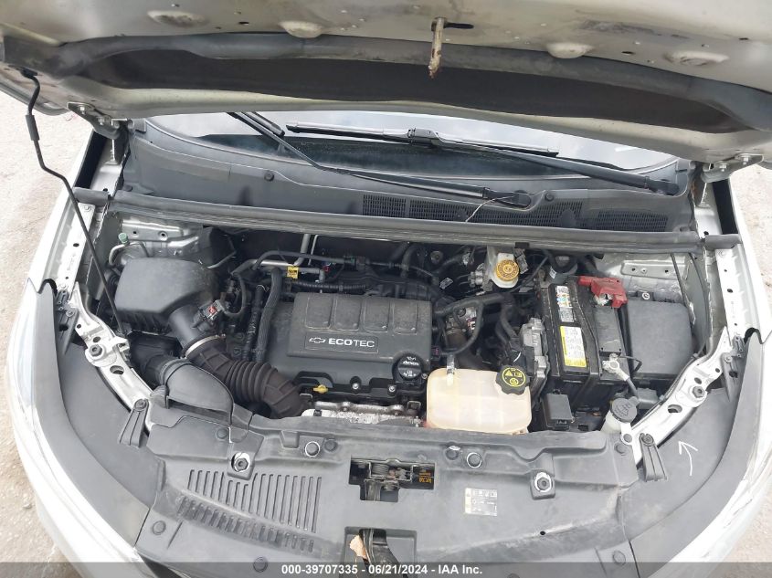 2017 Chevrolet Trax 1Lt VIN: 3GNCJPSB3HL286255 Lot: 39707335