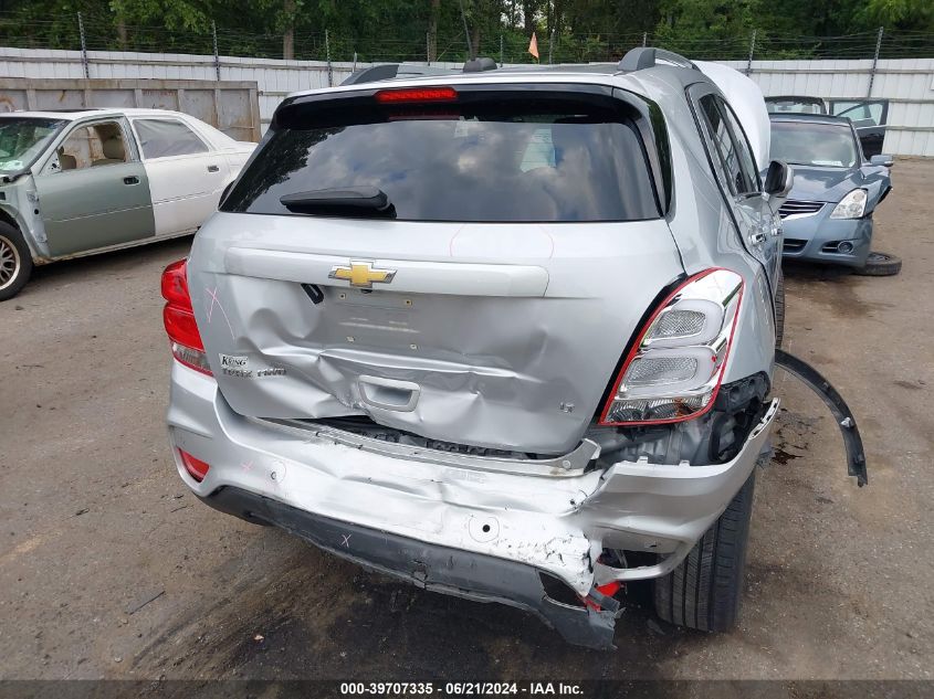 2017 Chevrolet Trax 1Lt VIN: 3GNCJPSB3HL286255 Lot: 39707335