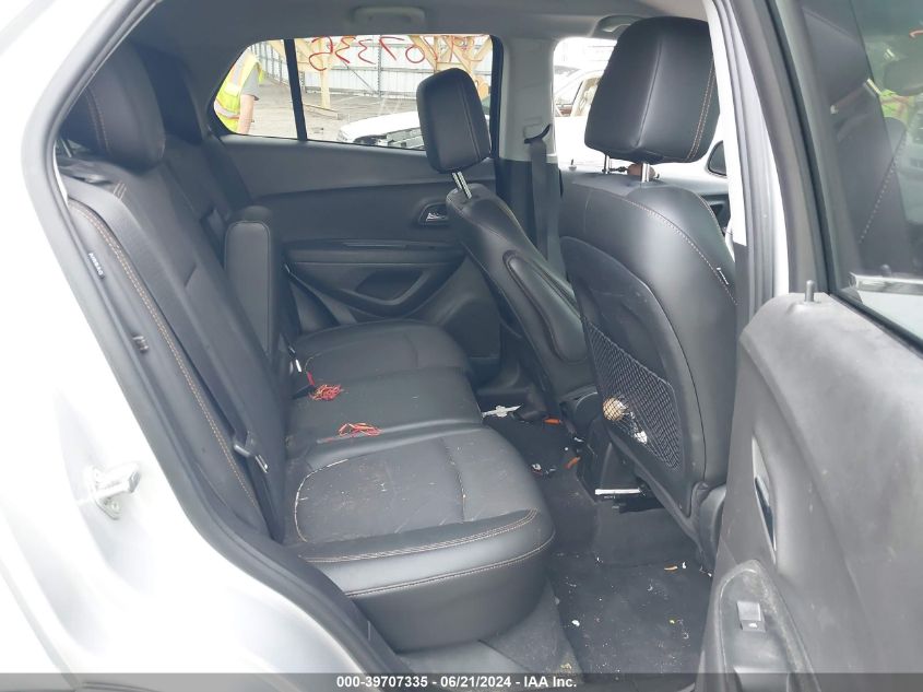 2017 Chevrolet Trax 1Lt VIN: 3GNCJPSB3HL286255 Lot: 39707335