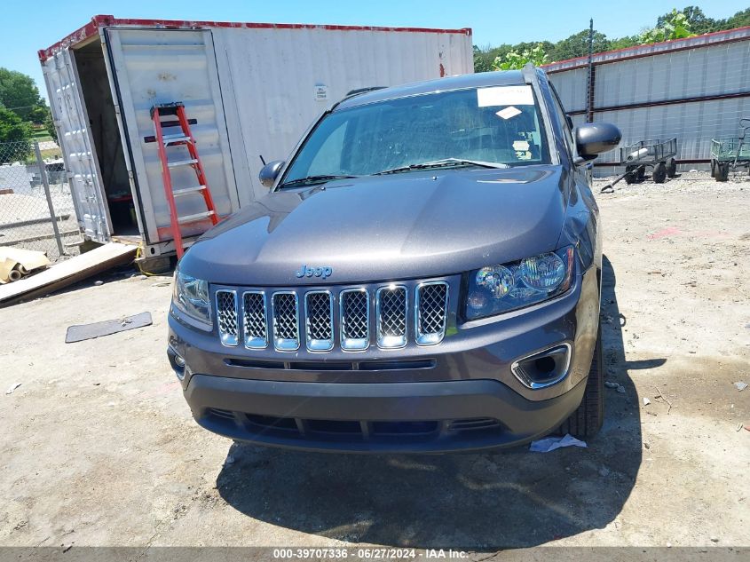 2017 Jeep Compass High Altitude 4X4 VIN: 1C4NJDEB0HD193355 Lot: 39707336