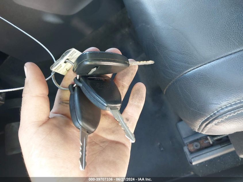 2017 Jeep Compass High Altitude 4X4 VIN: 1C4NJDEB0HD193355 Lot: 39707336