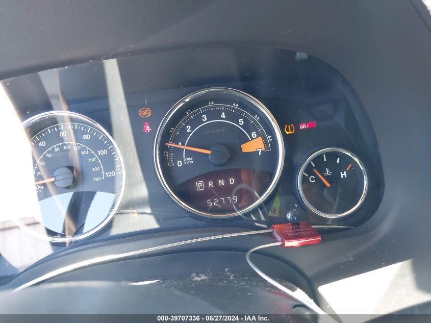 2017 Jeep Compass High Altitude 4X4 VIN: 1C4NJDEB0HD193355 Lot: 39707336