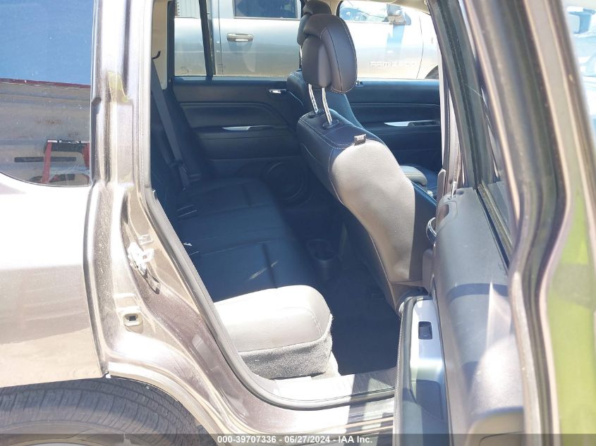 2017 Jeep Compass High Altitude 4X4 VIN: 1C4NJDEB0HD193355 Lot: 39707336