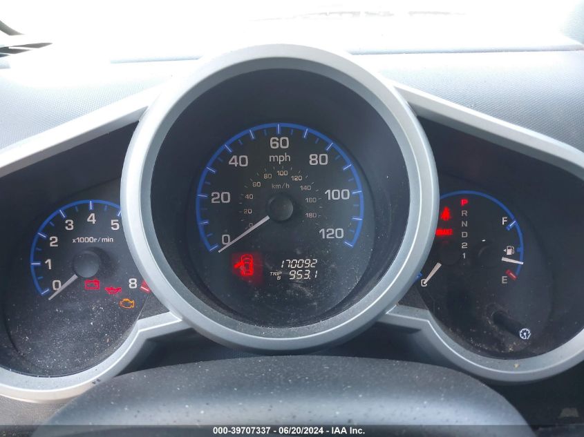 2007 Honda Element Ex VIN: 5J6YH28707L010572 Lot: 39707337