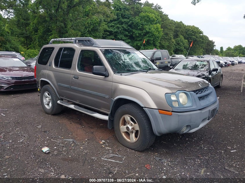 2004 Nissan Xterra Xe VIN: 5N1ED28Y24C635026 Lot: 39707339