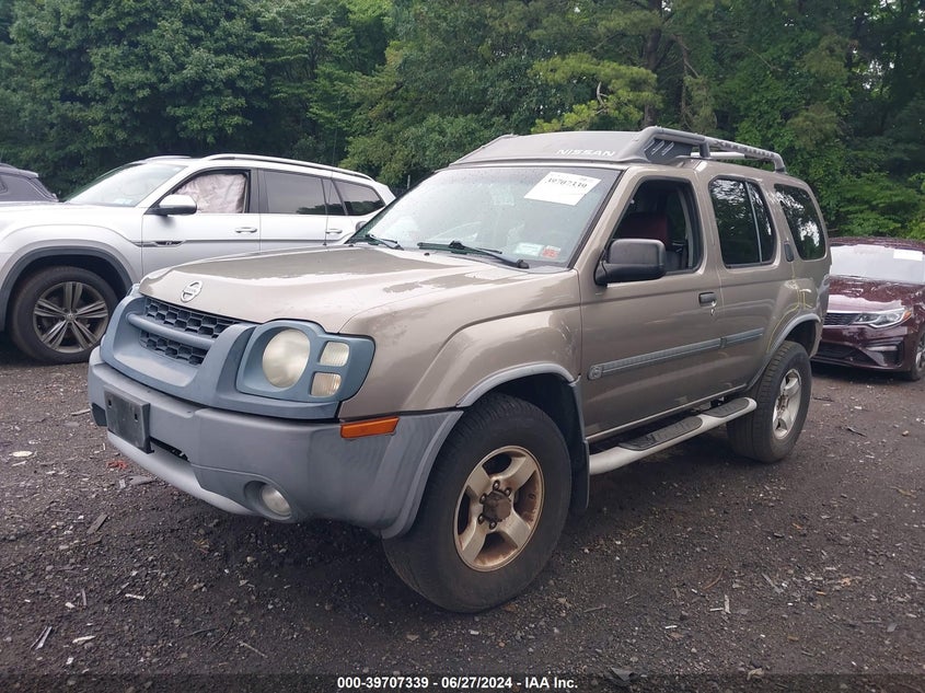 2004 Nissan Xterra Xe VIN: 5N1ED28Y24C635026 Lot: 39707339
