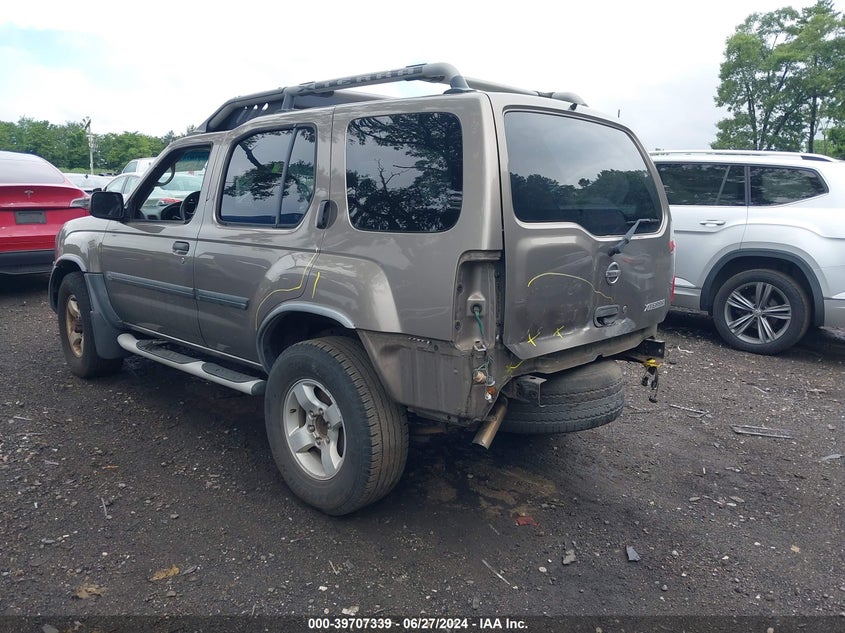 2004 Nissan Xterra Xe VIN: 5N1ED28Y24C635026 Lot: 39707339