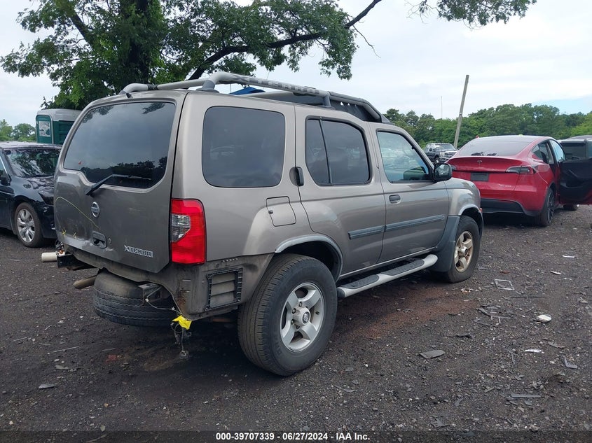 2004 Nissan Xterra Xe VIN: 5N1ED28Y24C635026 Lot: 39707339