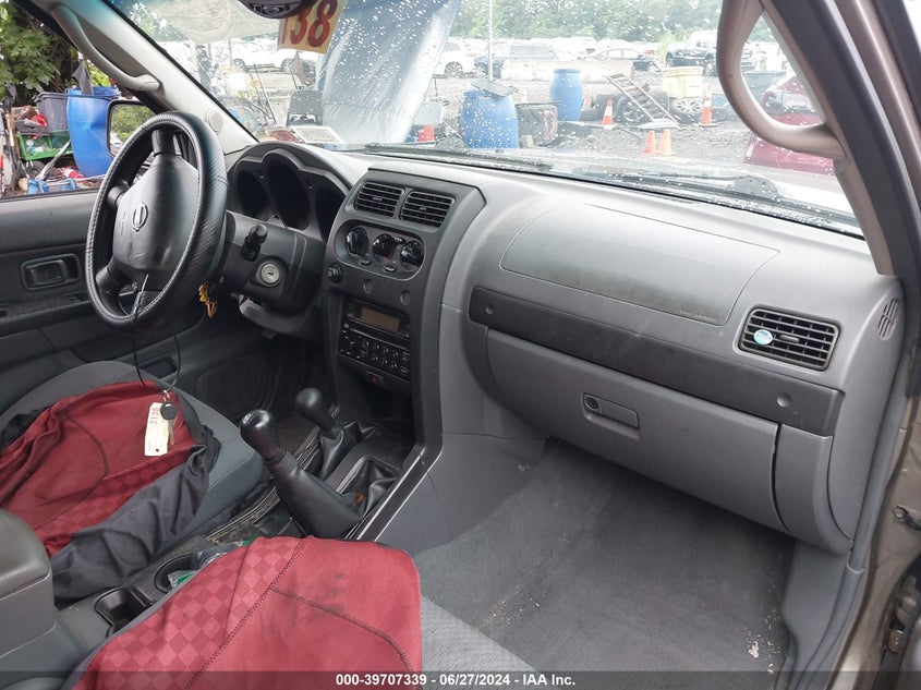 2004 Nissan Xterra Xe VIN: 5N1ED28Y24C635026 Lot: 39707339