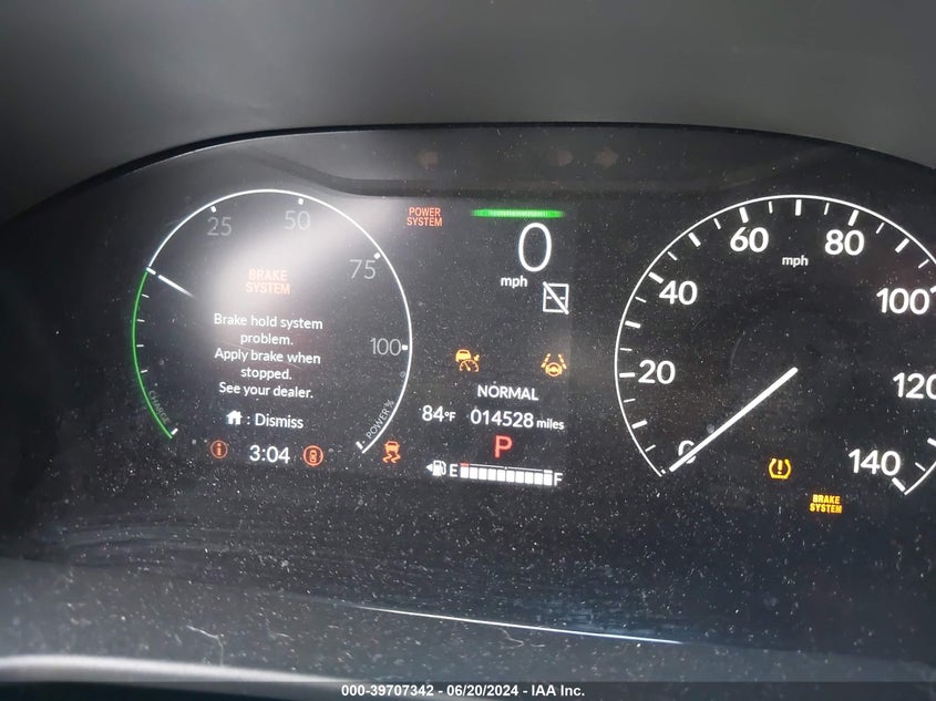 2023 HONDA CR-V 2.0L I-4 DI, DOHC, V(VIN: 7FARS5H57PE012080