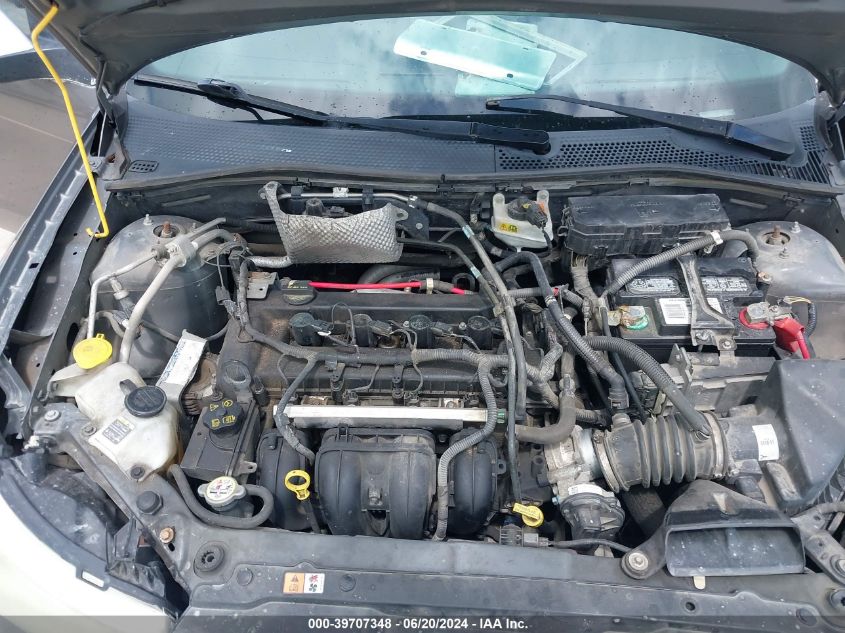 2010 Ford Focus Sel VIN: 1FAHP3HN0AW251525 Lot: 39707348